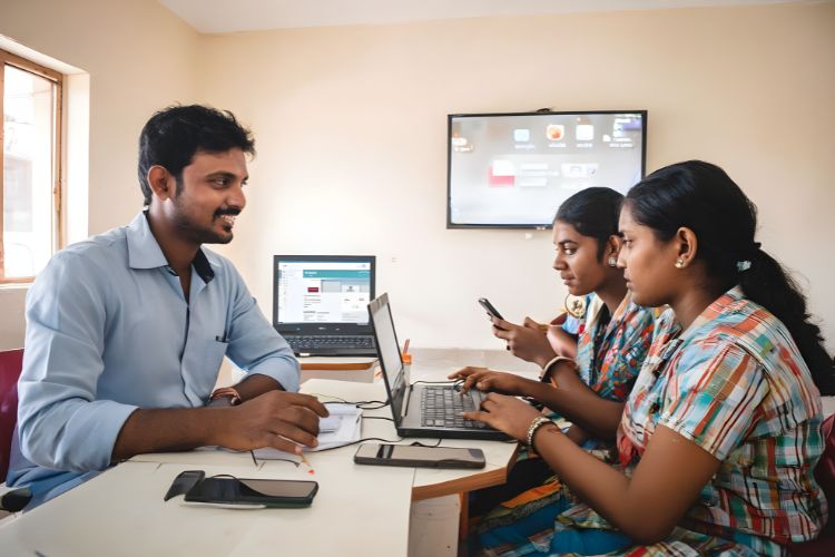 Online Digital Education Class