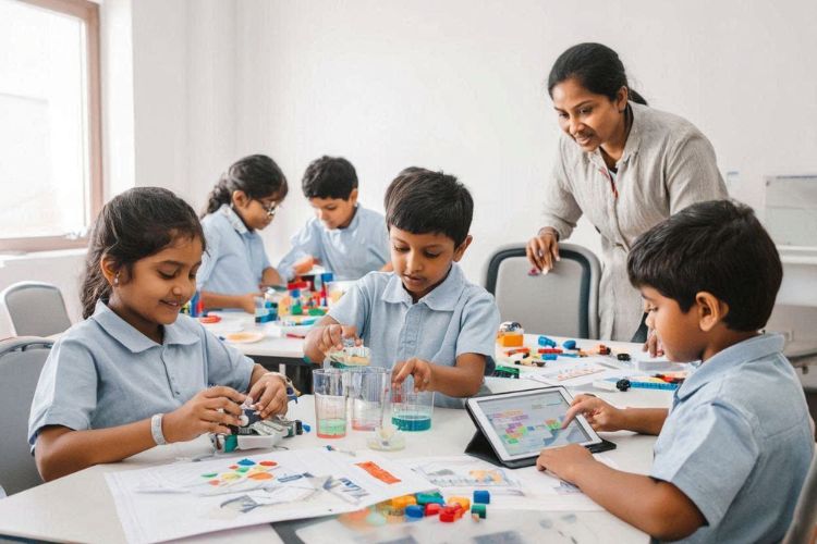 STEM Learning Program for Kids