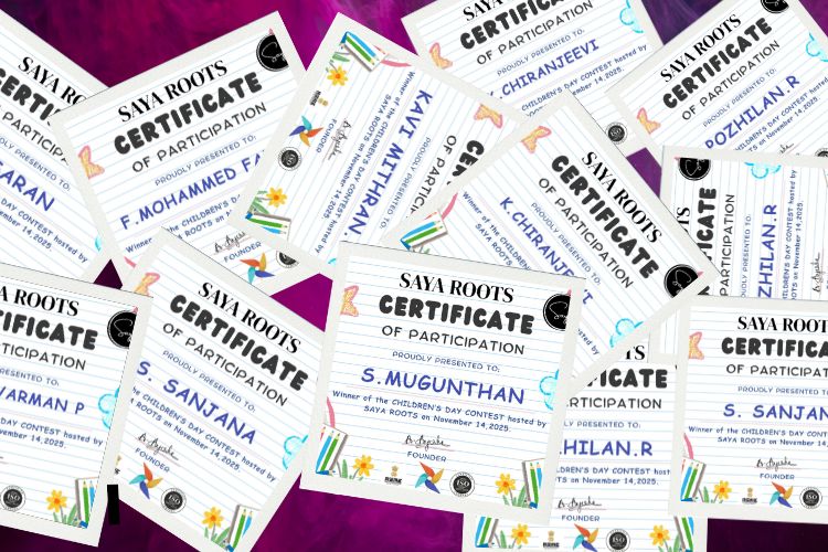 Childrens Day Creative Art Contest 2025