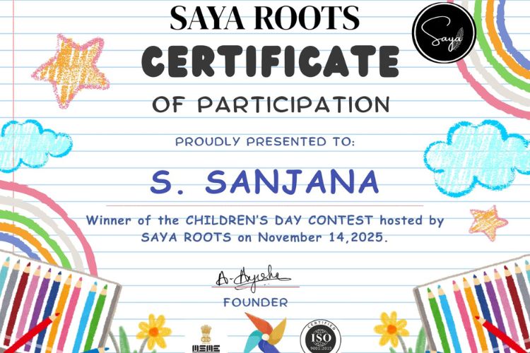 Cultural activities and performances on Children's Day