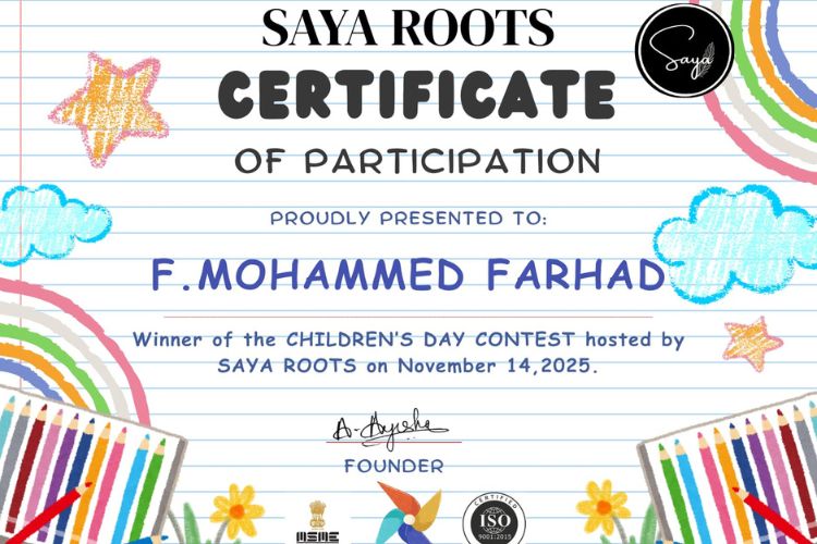 Teachers and students enjoying Children's Day event