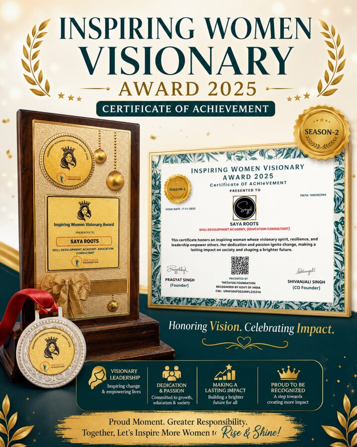 Inspiring Women Visionary Award