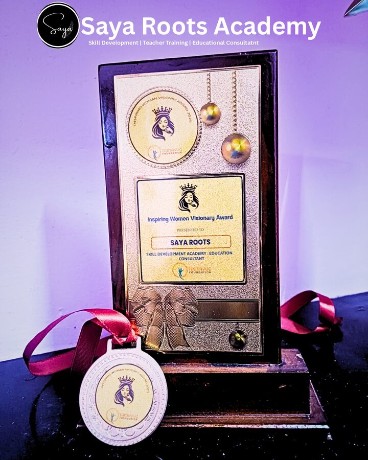 Women Visionary Award Certificate