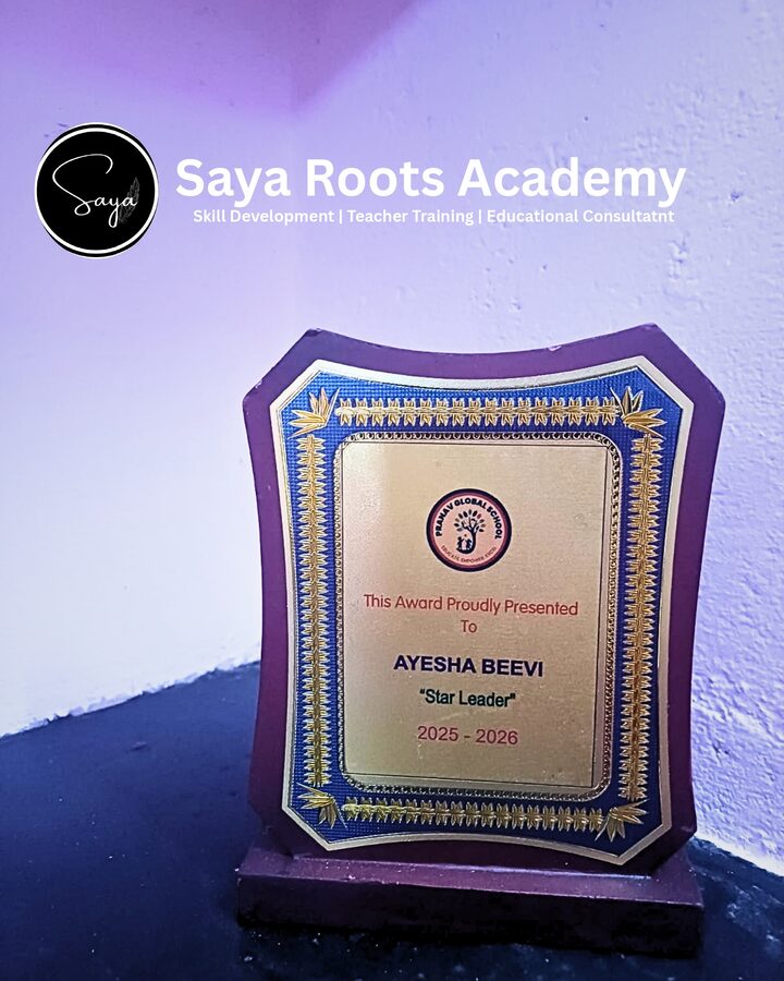 Star Leader Award Certificate