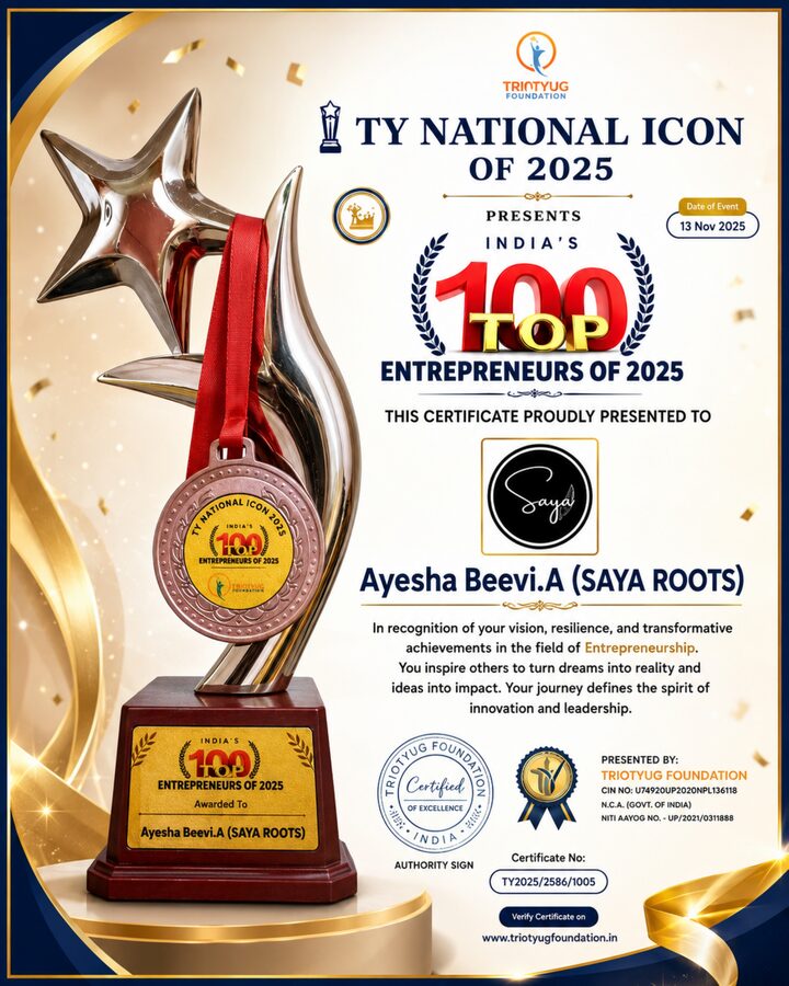 Top 100 Entrepreneurs Award