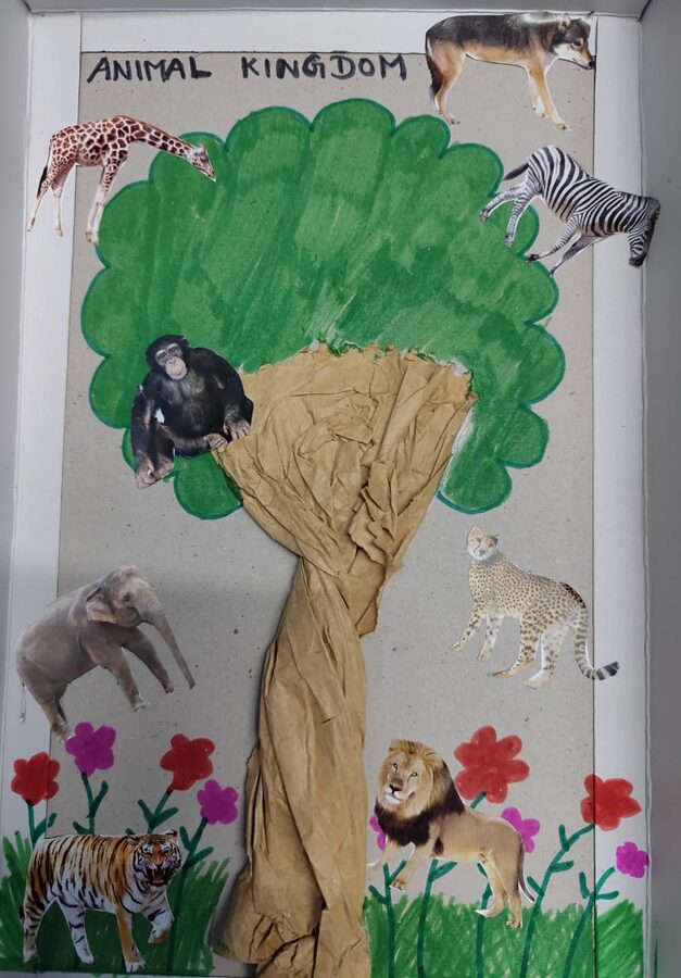 Animal Kingdom Craft Project