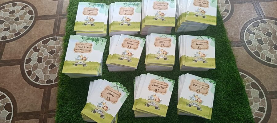 Academic Subject Workbooks Collection