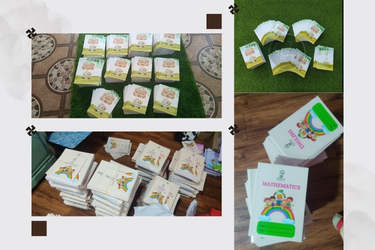 Saya Roots Course Books