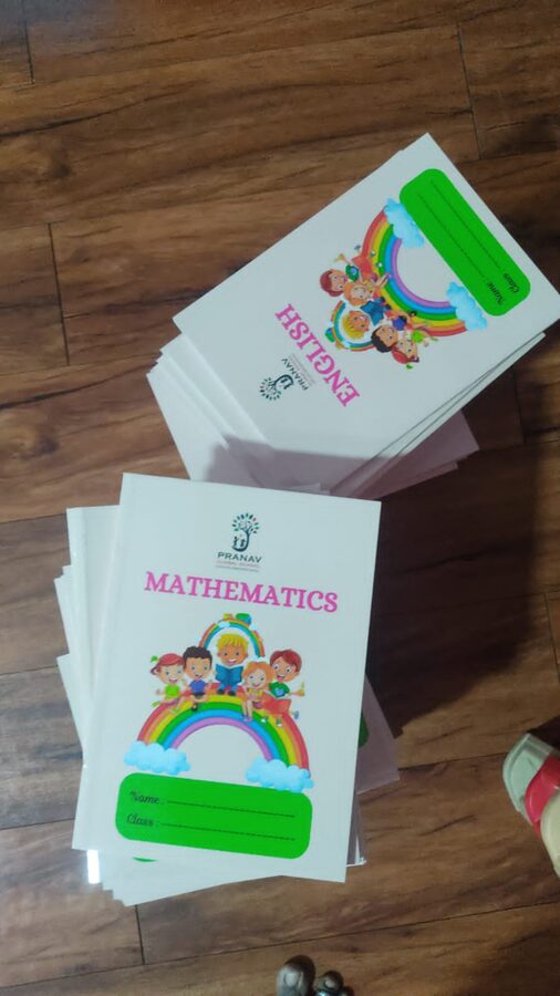 Mathematics English Workbook Collection